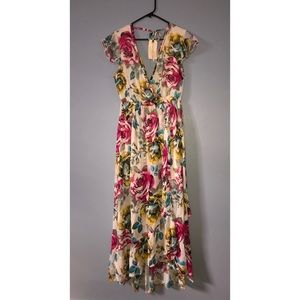 Band of Gypsies Floral Dress Size L